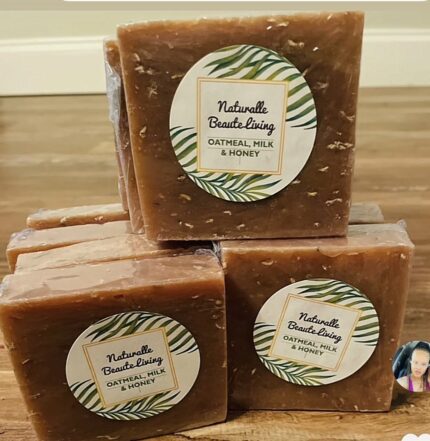 Oatmeal Milk & Honey Soap